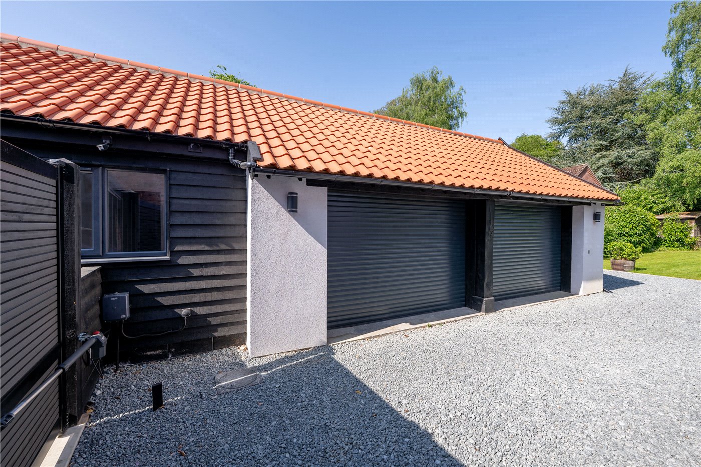 Double Garage